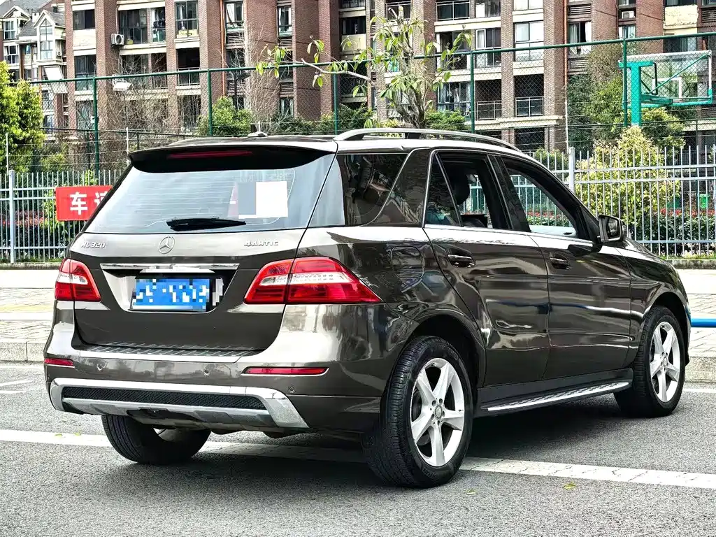 Mercedes-Benz M 2014 ML 320 4MATIC
