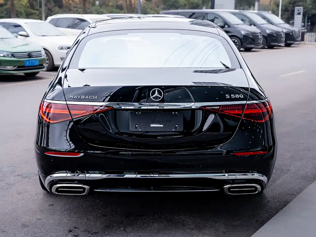 Mercedes-Benz Maybach S-Class S 2026 S 580 4MATIC