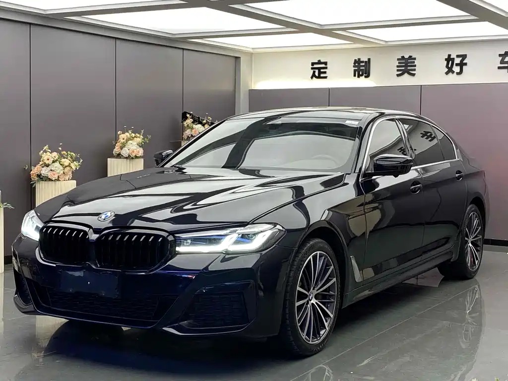 BMW 5 Series 2021
