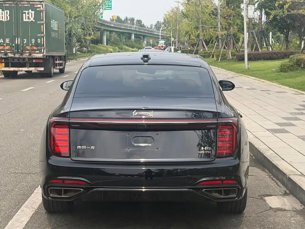 Hongqi Hongqi H9 — миниатюра 5