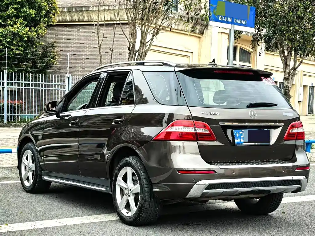 Mercedes-Benz M 2014 ML 320 4MATIC