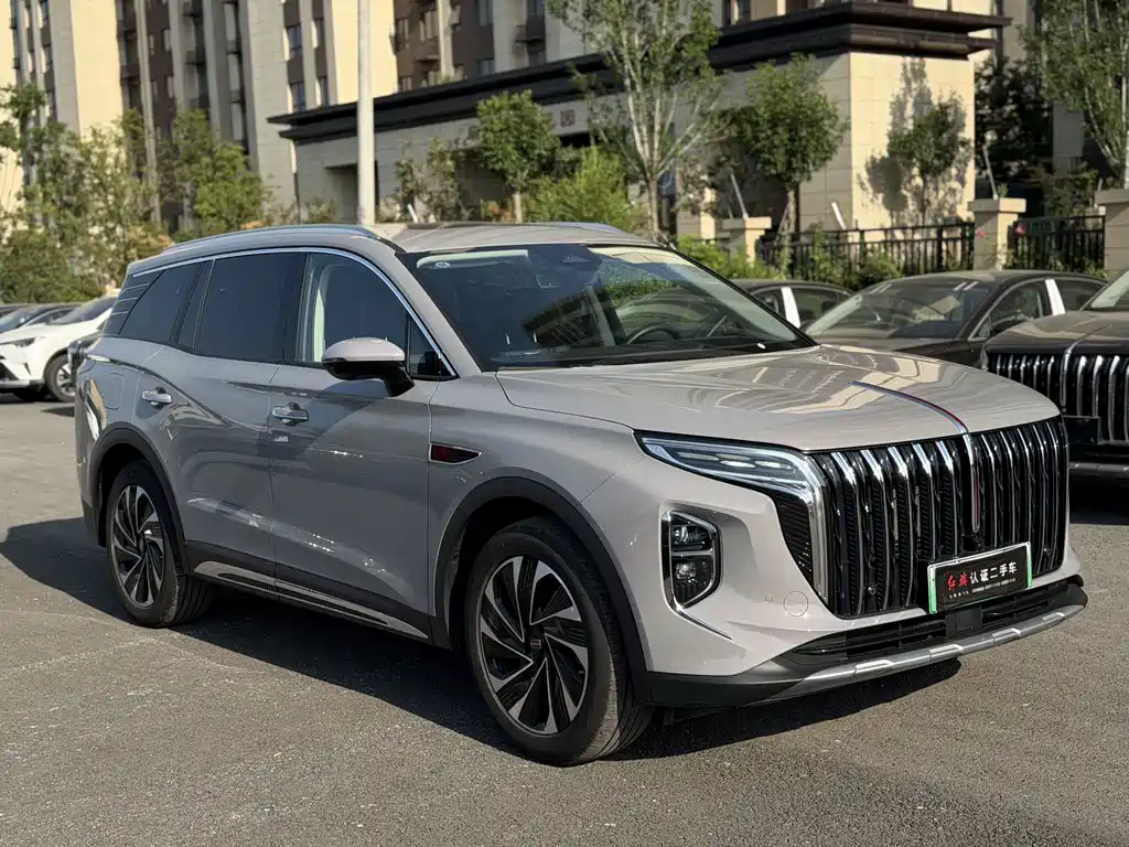 Hongqi HS7 PHEV — фотографии объявления, Фото 12