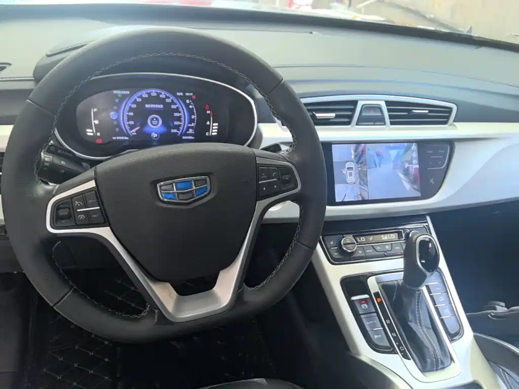 Geely Boyue — миниатюра 11