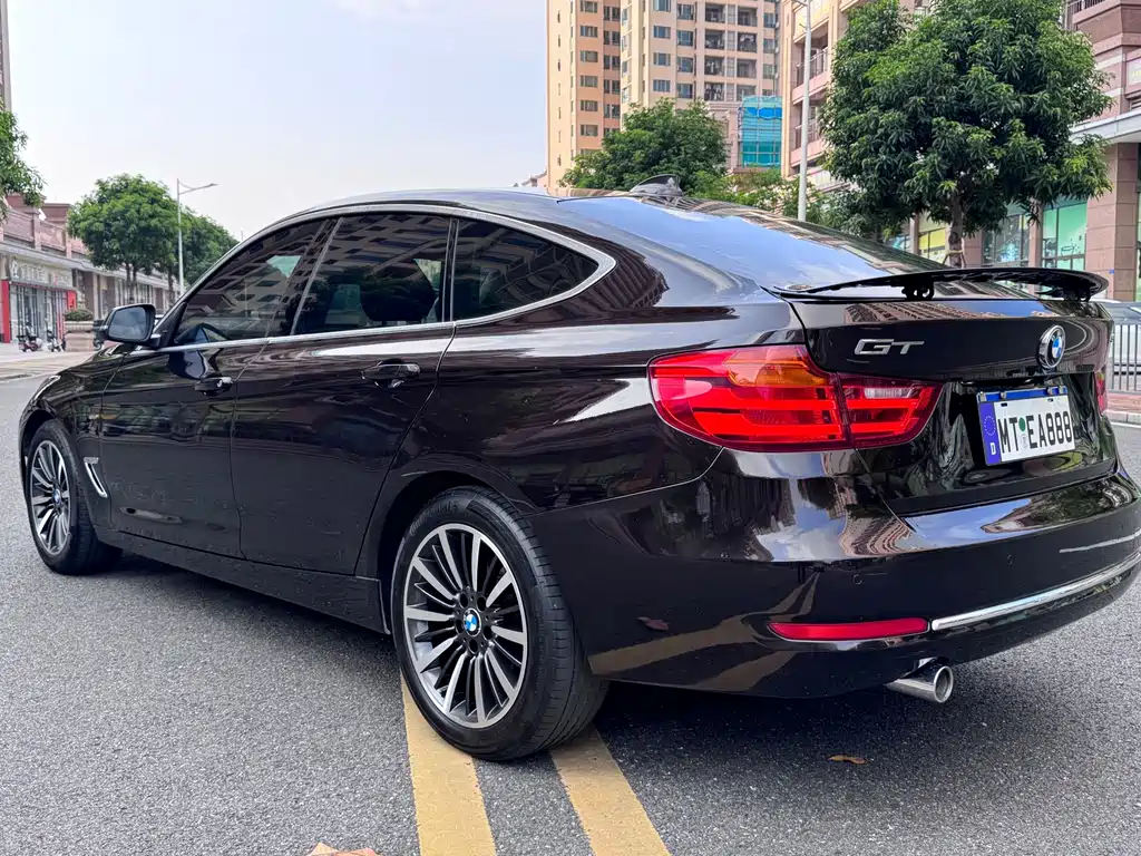 BMW 3 Series GT — миниатюра 7