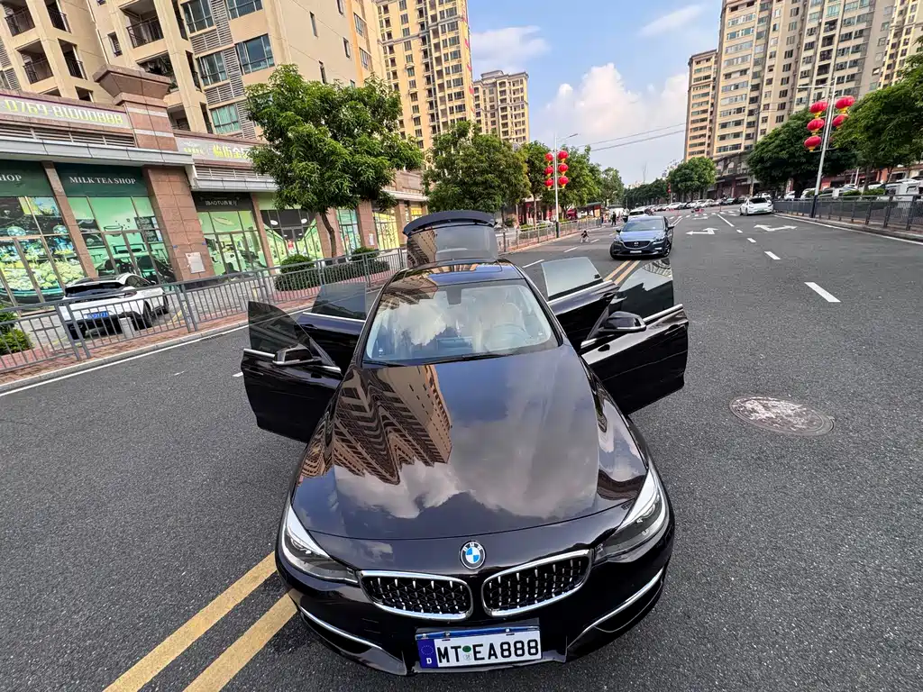 BMW 3 Series GT — миниатюра 26