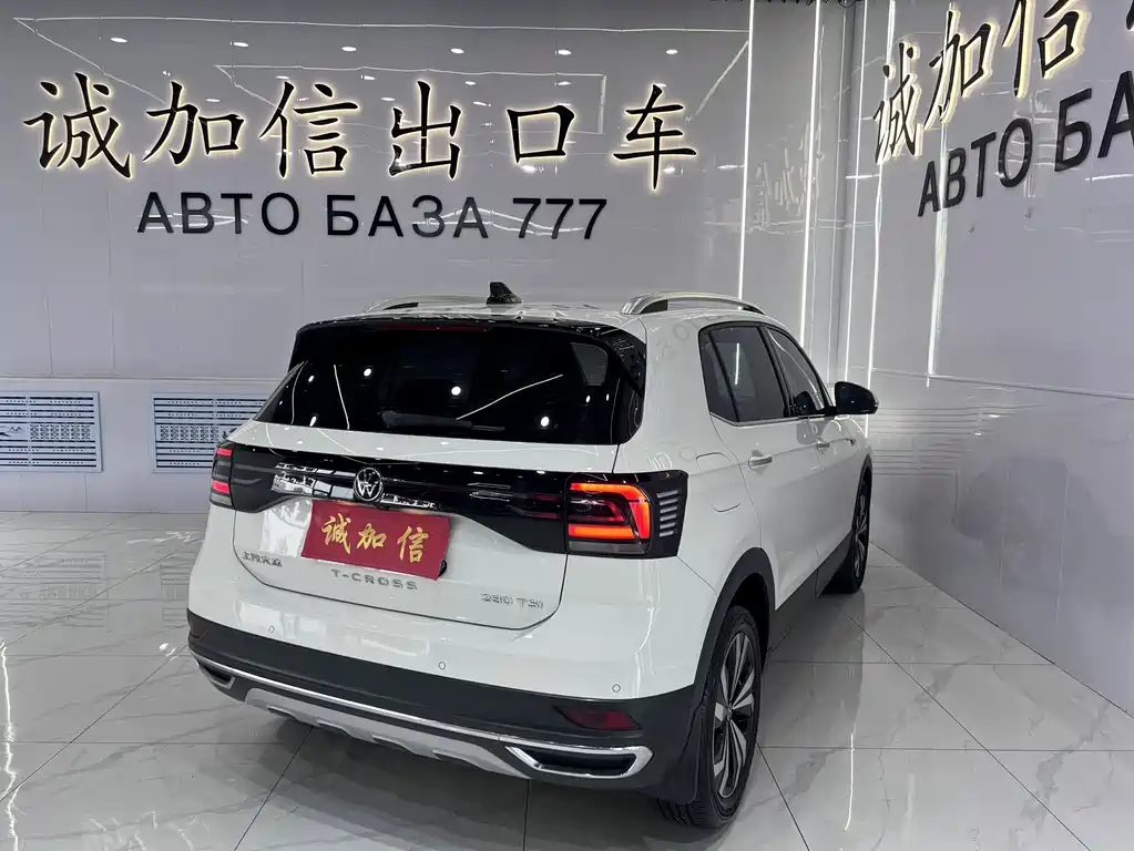 Volkswagen T-Cross — миниатюра 4