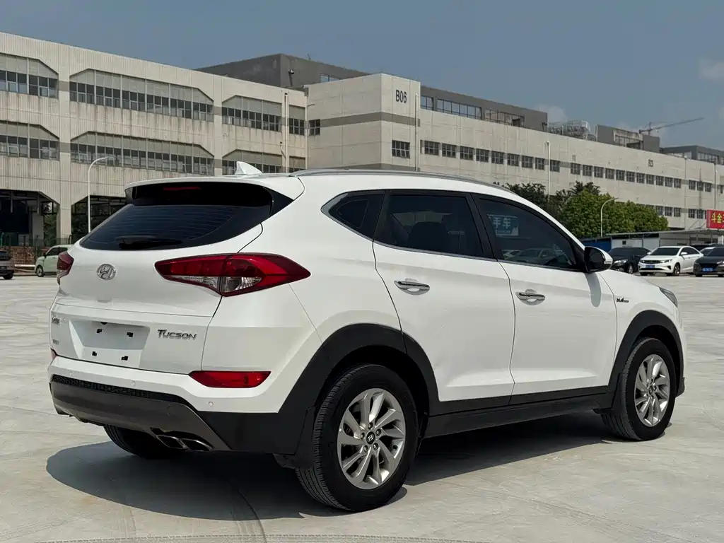 Hyundai Tucson — миниатюра 5