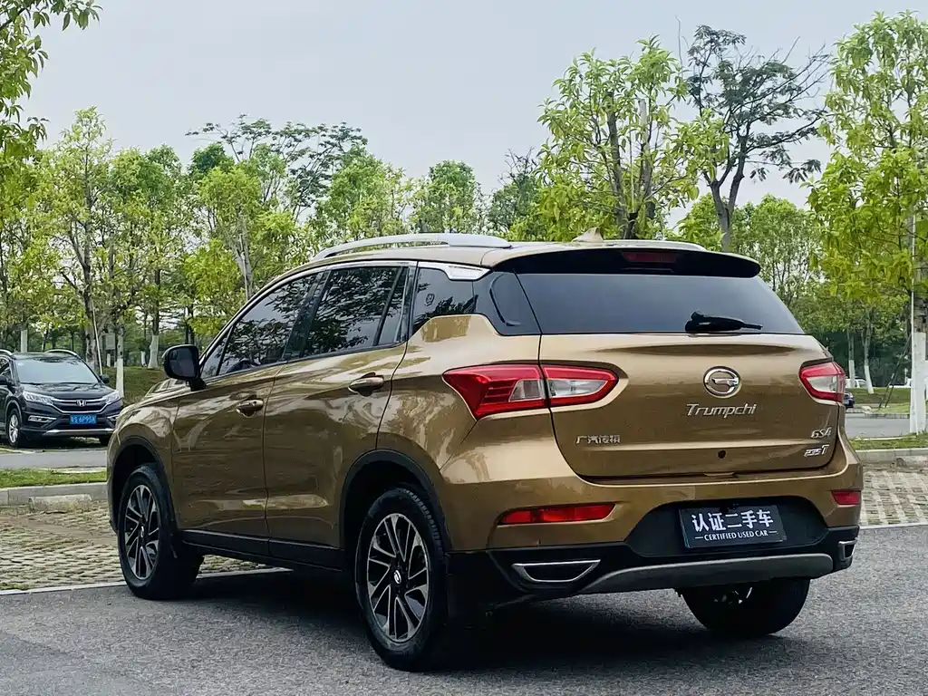 GAC GS4 2017 235T AT Elite