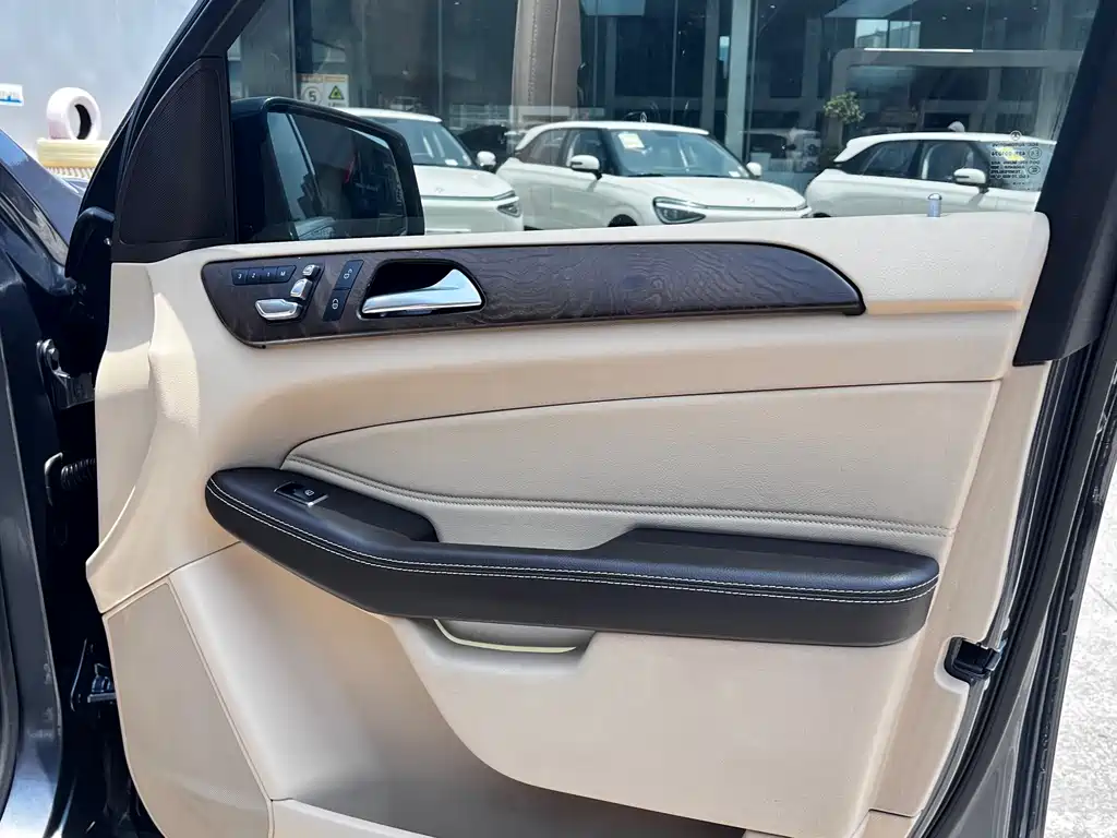 Mercedes-Benz GLS 2016 GLS 450
