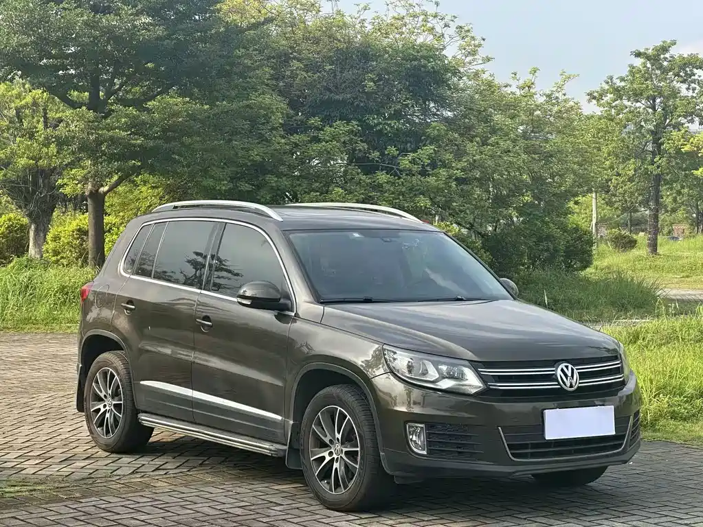Volkswagen Tiguan — миниатюра 3