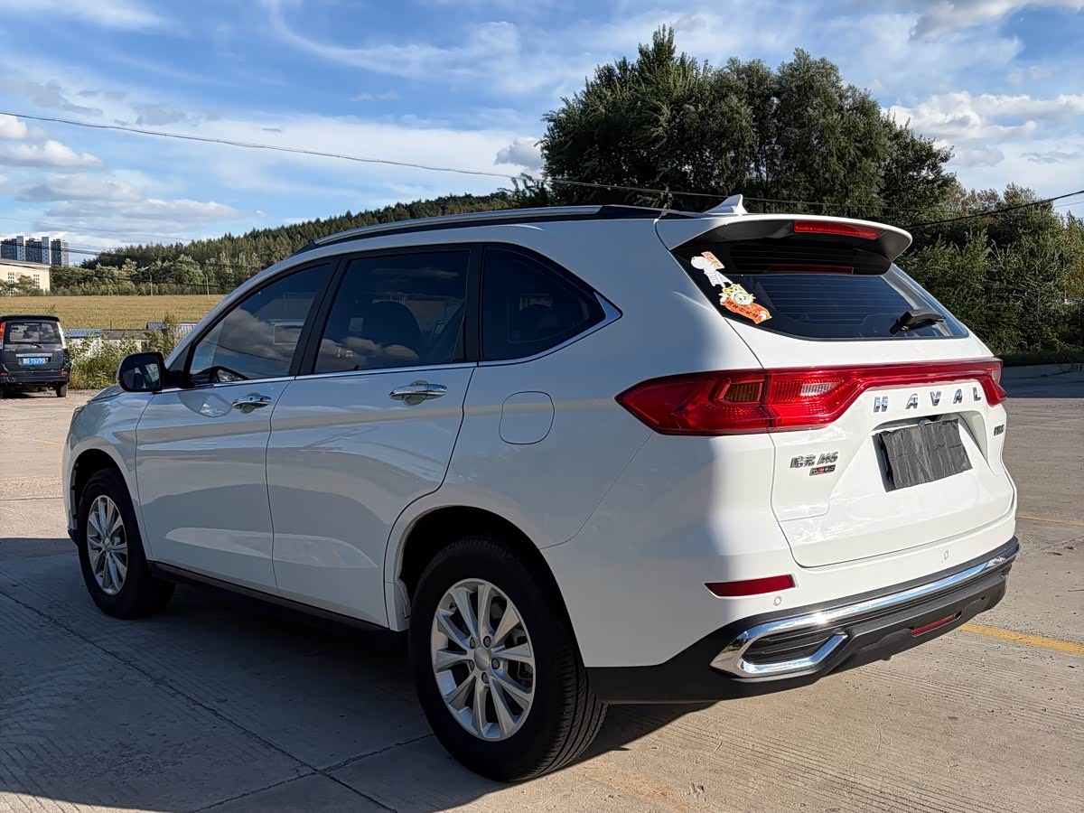 Haval Haval M6 1.5 л 2023 г. Белый, пробег 40000 км