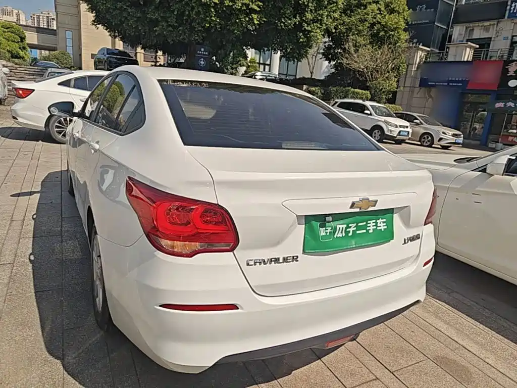 Chevrolet Cavalier — миниатюра 5