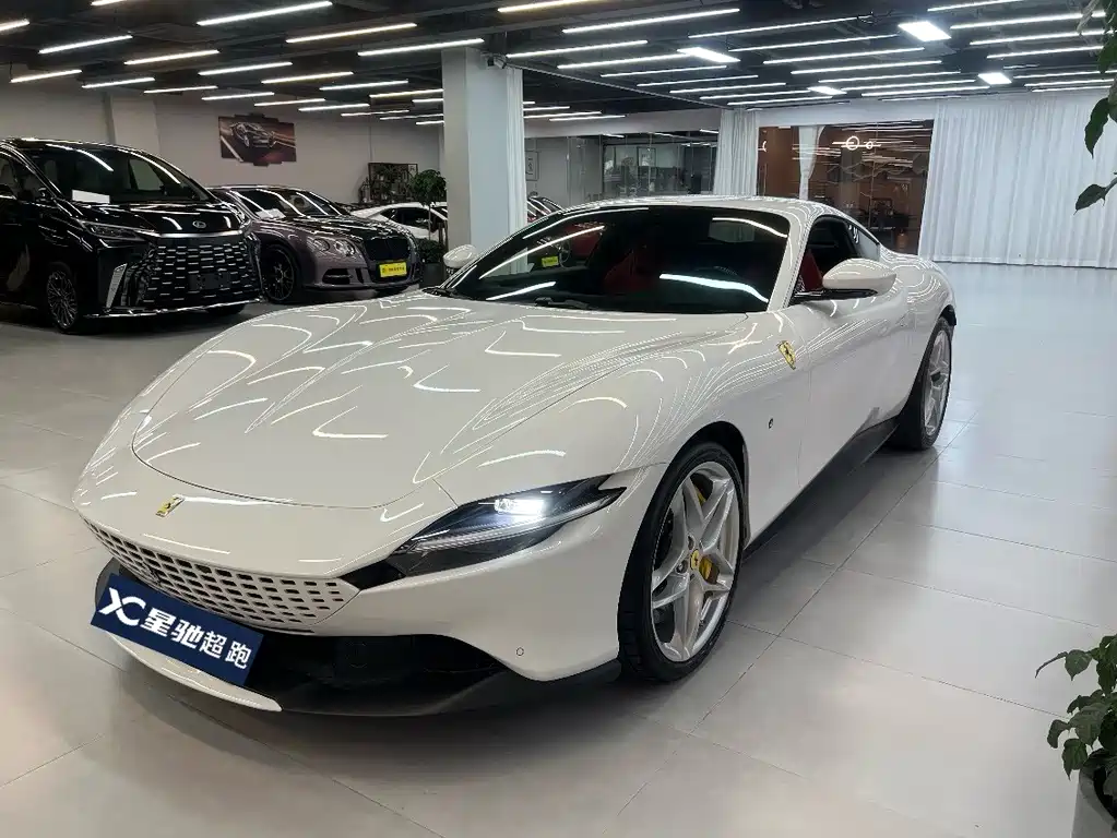 Ferrari Roma — миниатюра 2