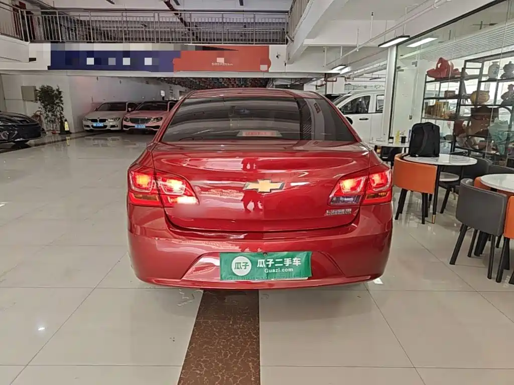 Chevrolet Cruze — миниатюра 6