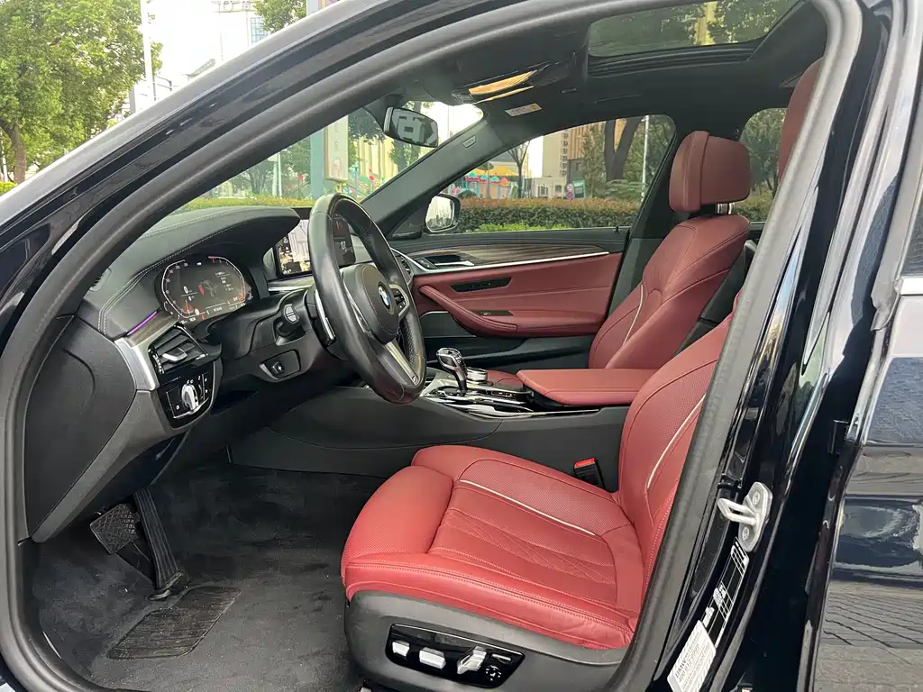 BMW 5 Series — миниатюра 5