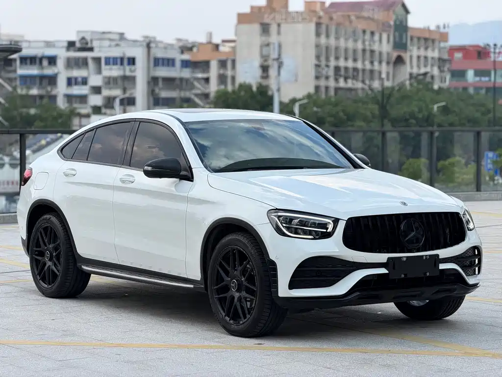 Mercedes-Benz GLC Coupe — миниатюра 4