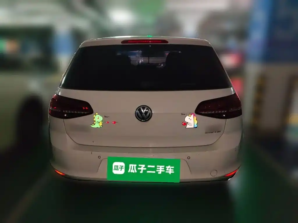 Volkswagen Golf — миниатюра 3