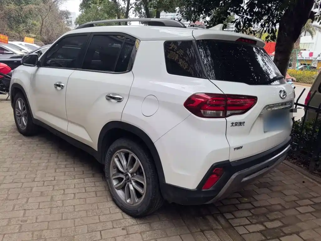 Hyundai BAIC Hyundai ix35 ix35 2019 1.4T DCT Enjoy V
