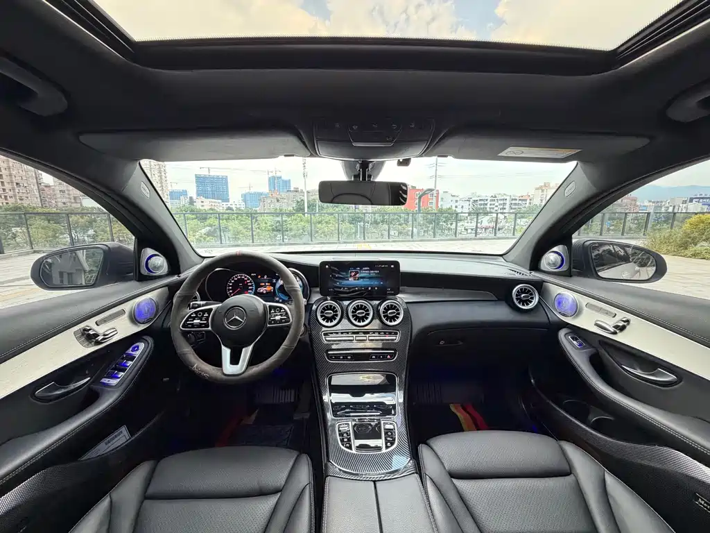 Mercedes-Benz GLC Coupe — миниатюра 9