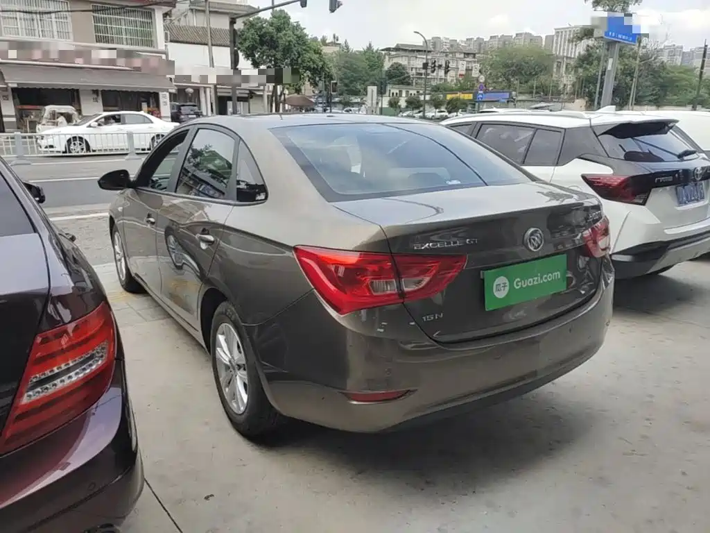 Buick Excelle — миниатюра 5