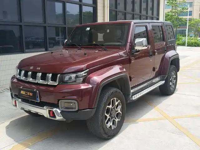 2018 BAIC Beijing BJ40