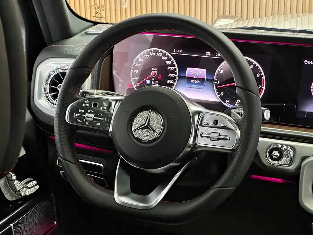 Mercedes-Benz G-Class — миниатюра 11