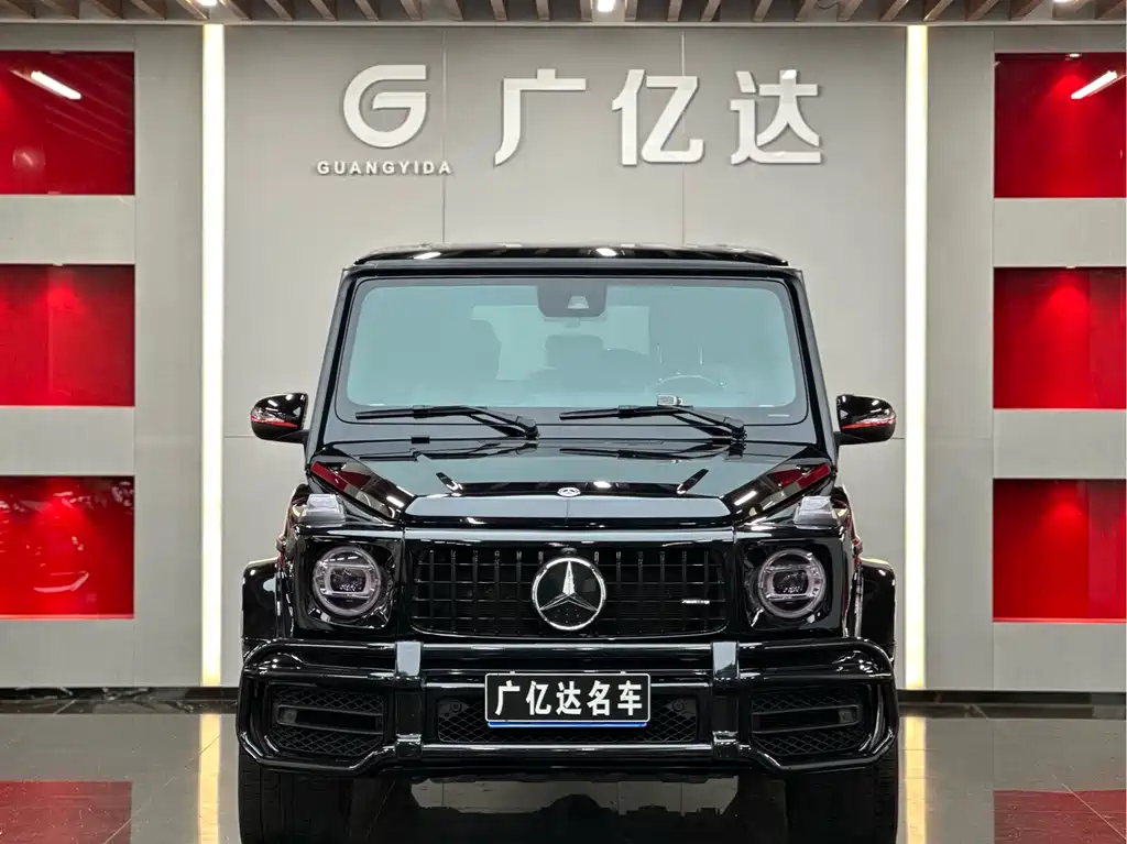 Mercedes-Benz G-Class — миниатюра 2