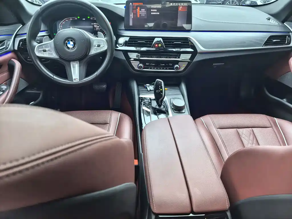 BMW 5 Series — миниатюра 7