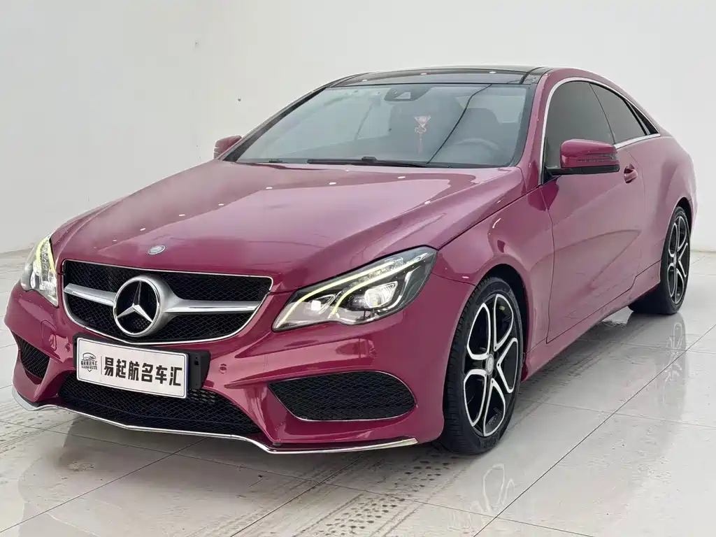 Mercedes-Benz E-Class (Import) 2016