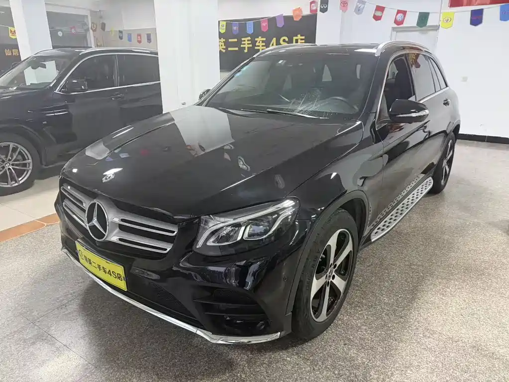 Mercedes-Benz GLC 2019