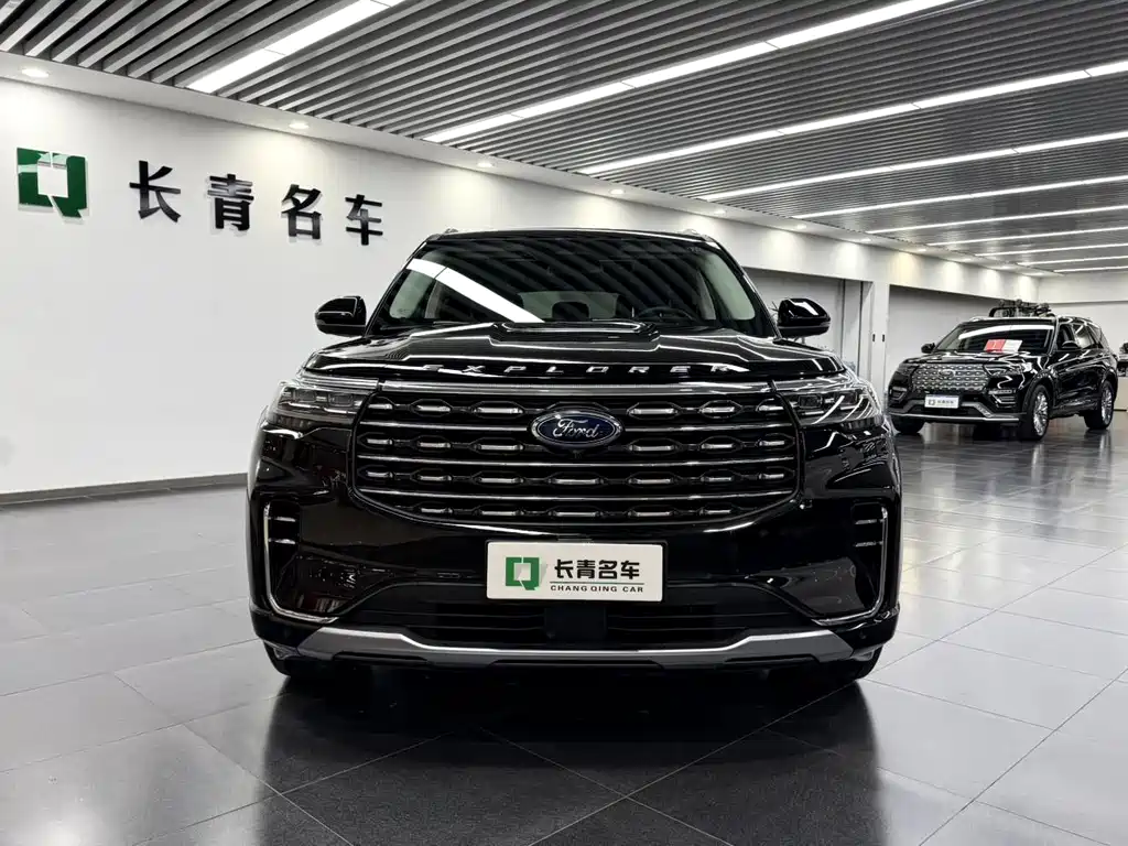 Ford Explorer — миниатюра 2