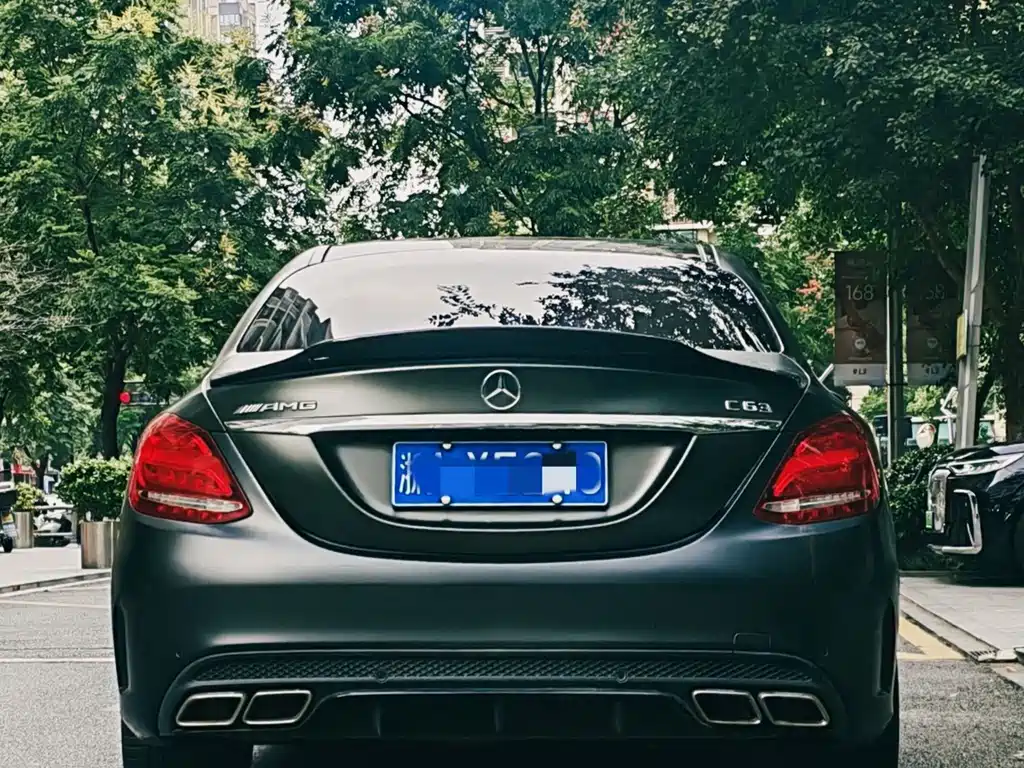Mercedes-Benz C-Class — миниатюра 5
