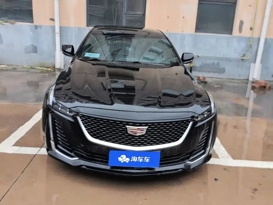 Cadillac CT5 — миниатюра 2