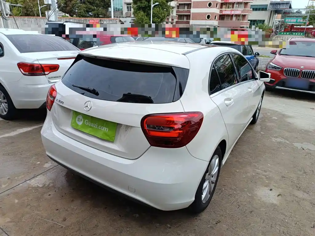 Mercedes-Benz A-Class A 2016 A 180