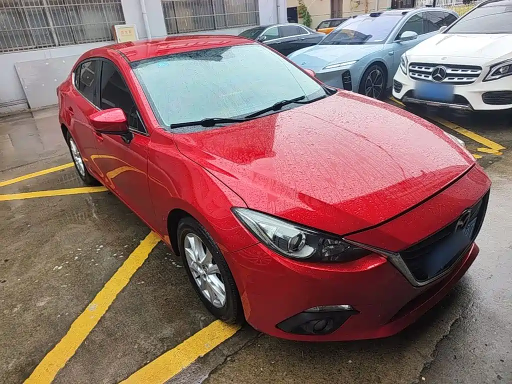 Mazda Mazda3 3 2016 1.5L AT Comfort