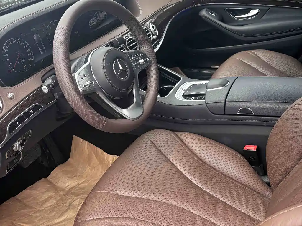 Mercedes-Benz S-Class S 2020 S 350 L
