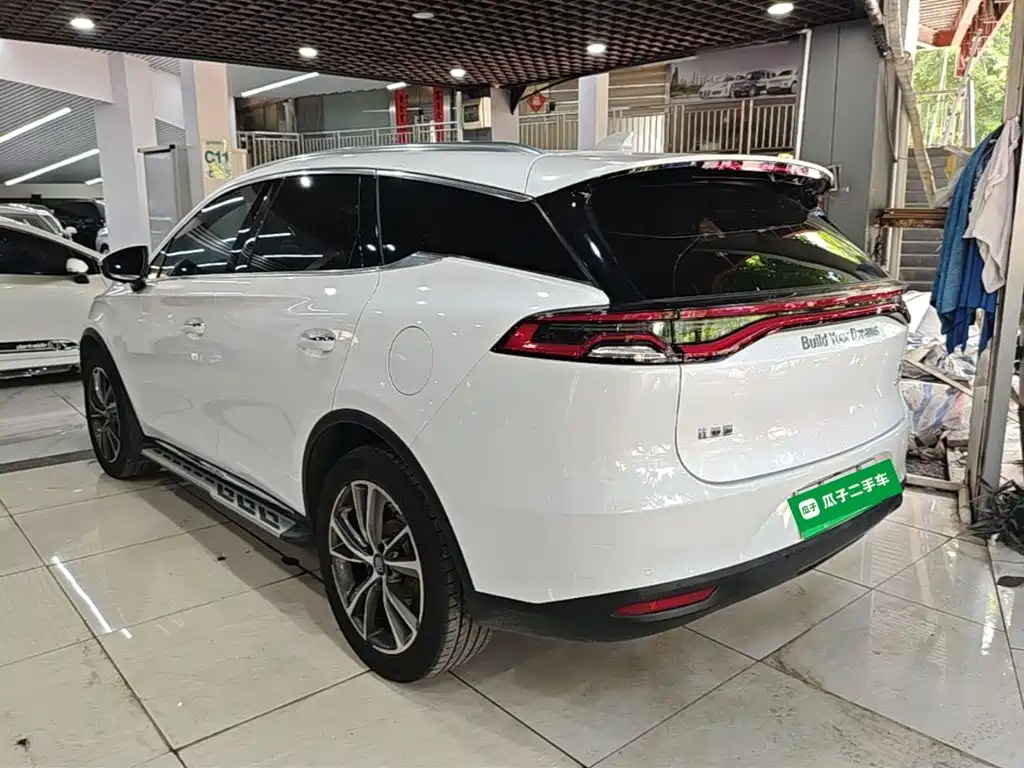 BYD Tang New Energy — миниатюра 5
