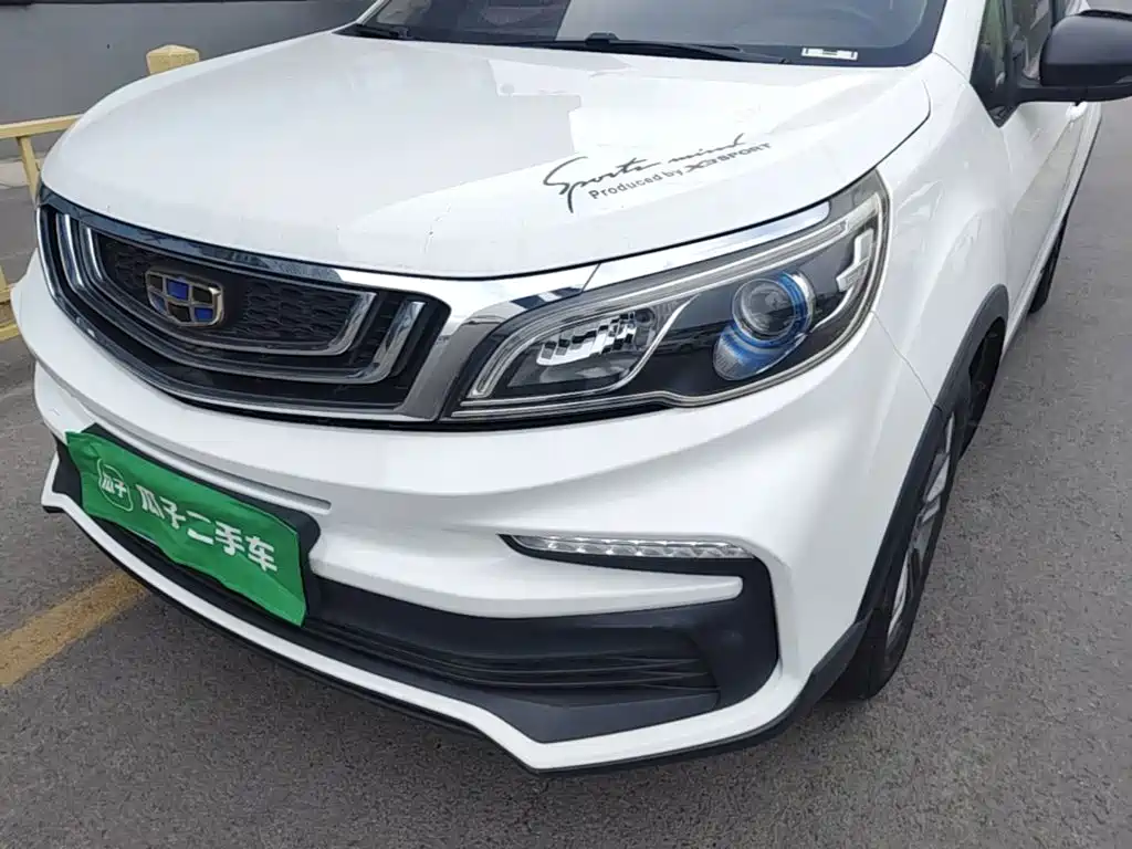 Geely Vision X3 — миниатюра 24