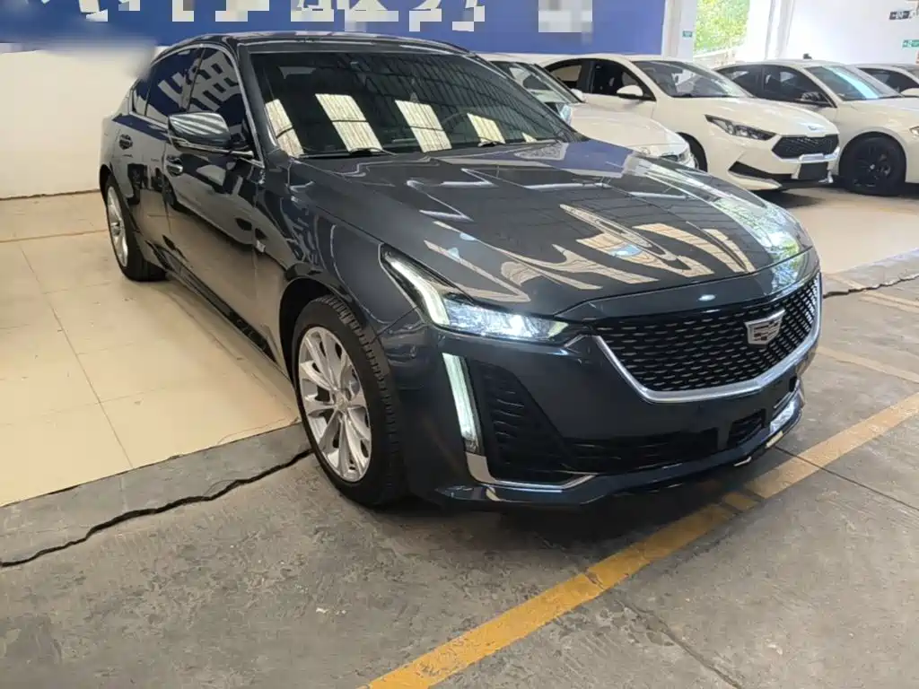 Cadillac CT5 — миниатюра 4