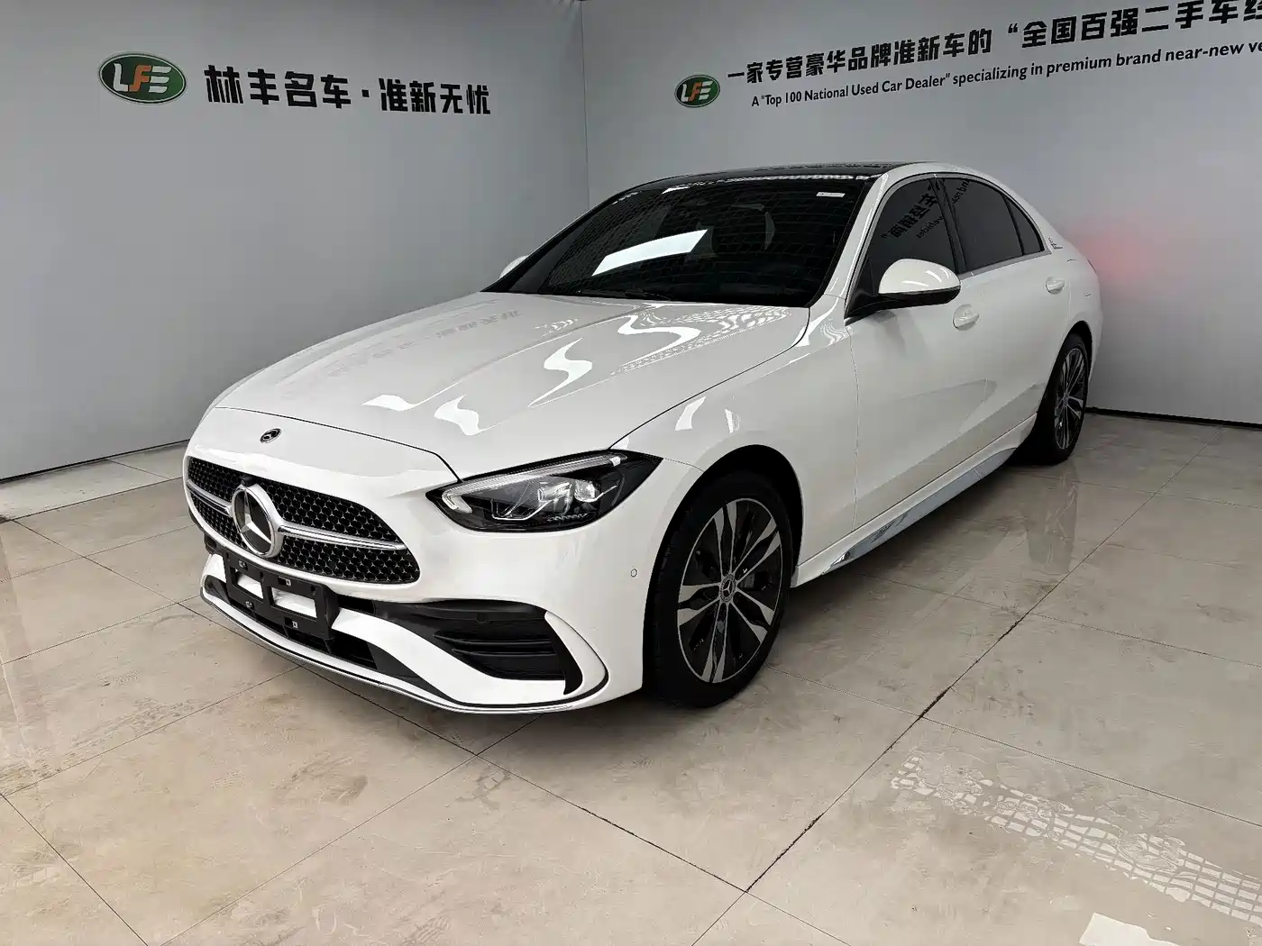 奔驰C级新能源 2025款 改款 C 350 eL 2025