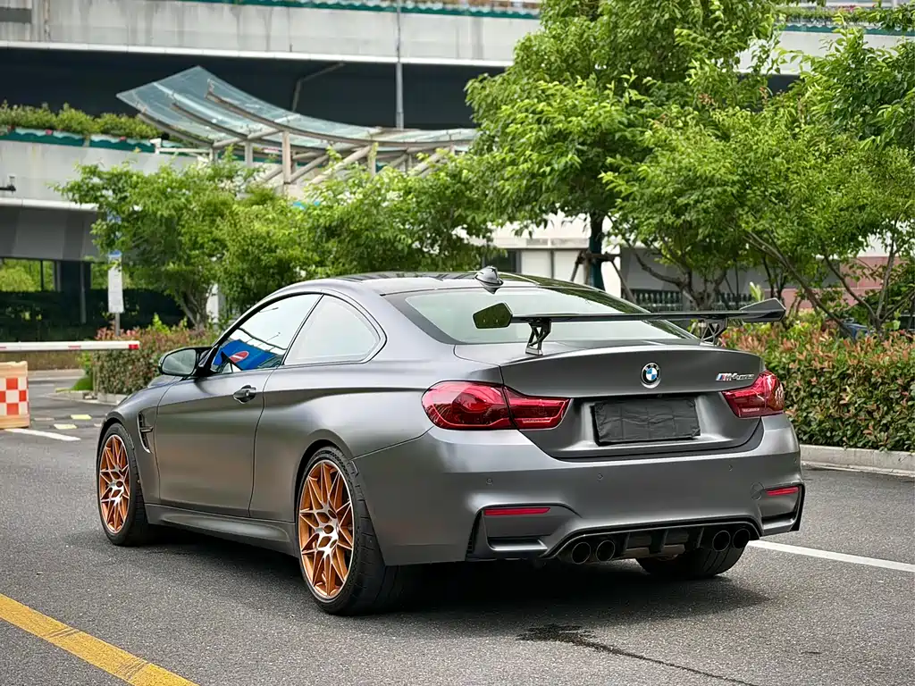BMW M4 2016 M4 GTS