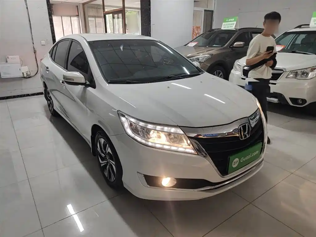 Honda Crider 2016 1.8L CVT Comfort
