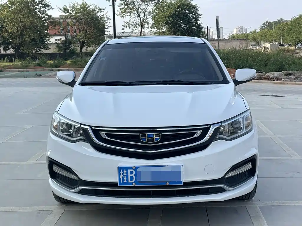 Geely Vision — миниатюра 2