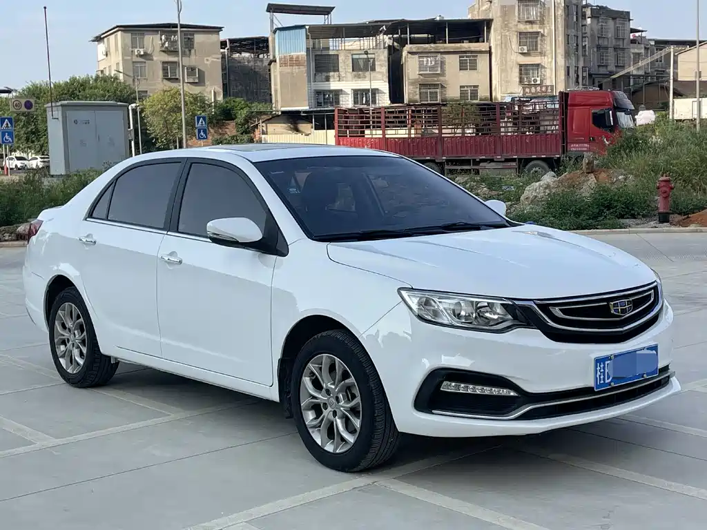 Geely Vision — миниатюра 3