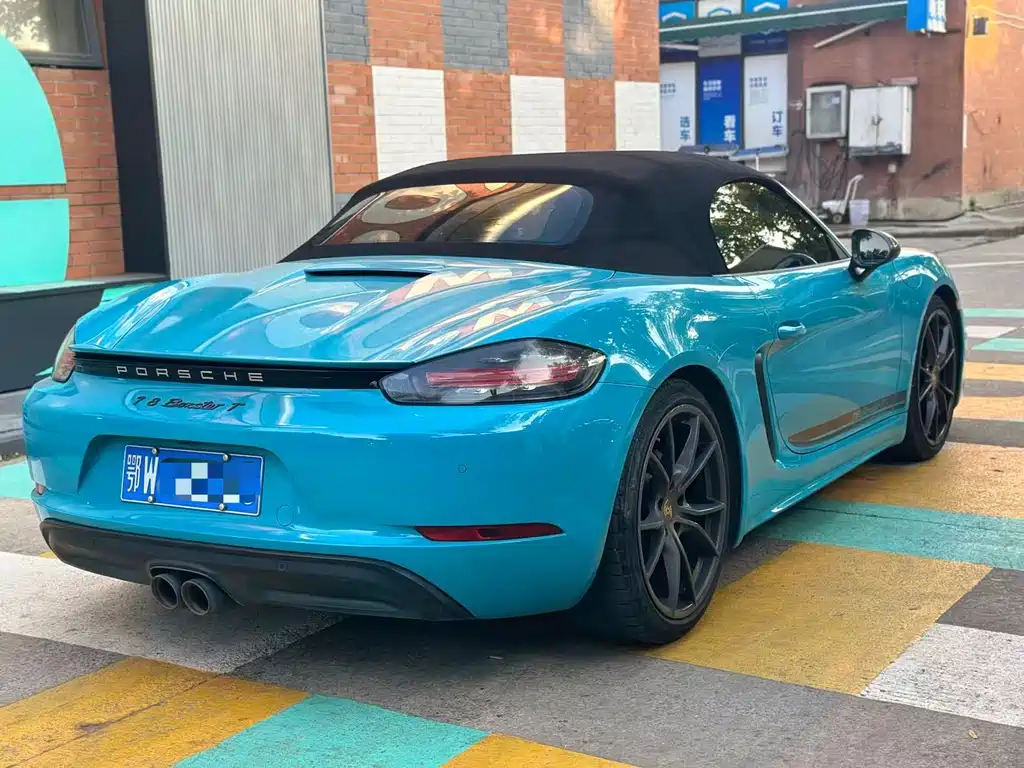 Porsche 718 — миниатюра 6