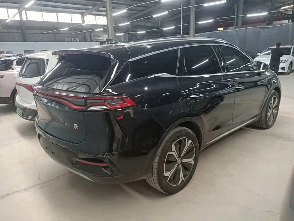 BYD Tang New Energy — миниатюра 7