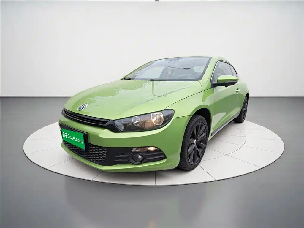 Volkswagen Scirocco 2014