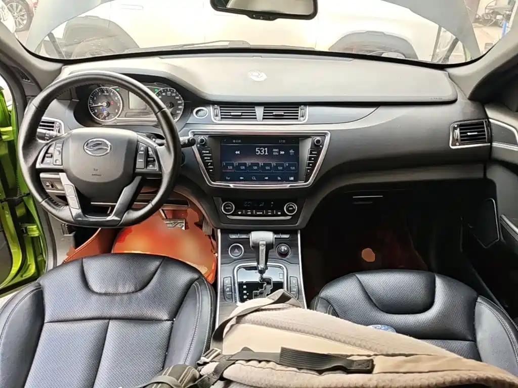 Landwind Landwind X7 — миниатюра 10