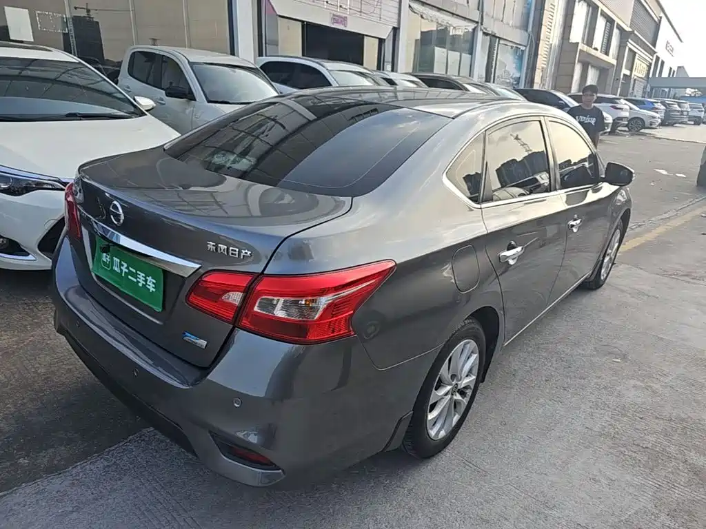 Nissan Sylphy — миниатюра 7