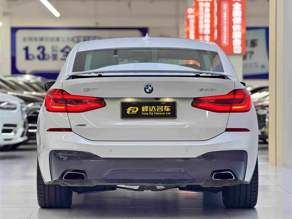BMW 6 GT 2018 640i xDrive M Sport